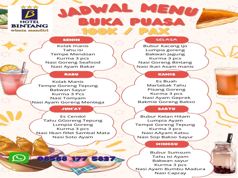 Menu Ramadhan 2026